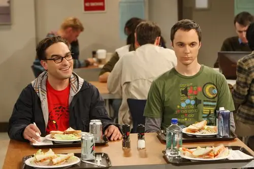 The Big Bang Theory Drawstring Backpack - idPoster.com