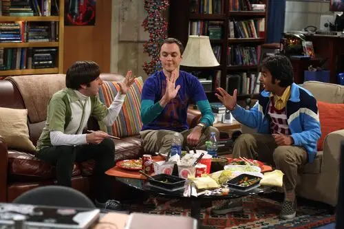 The Big Bang Theory White Tank-Top - idPoster.com