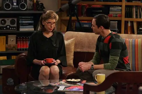 The Big Bang Theory Men's Colored  Long Sleeve T-Shirt - idPoster.com