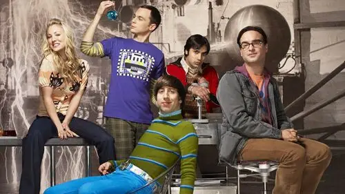 The Big Bang Theory White T-Shirt - idPoster.com
