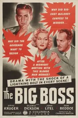 The Big Boss (1941) Men's Colored Hoodie - idPoster.com