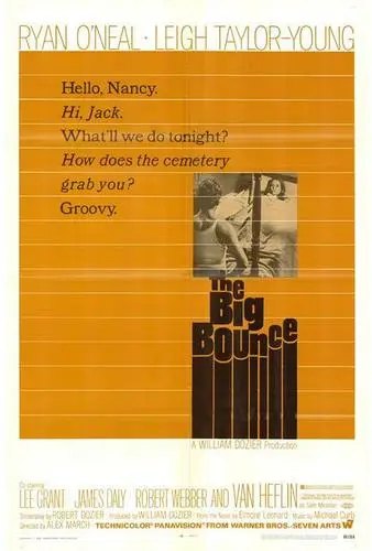The Big Bounce (1969) White T-Shirt - idPoster.com