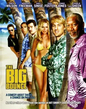 The Big Bounce (2004) Men's Colored  Long Sleeve T-Shirt - idPoster.com