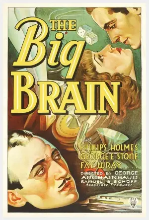 The Big Brain (1933) Women's Colored  Long Sleeve T-Shirt - idPoster.com