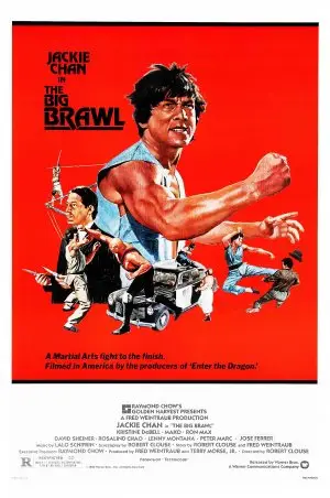 The Big Brawl (1980) Protected Face mask - idPoster.com