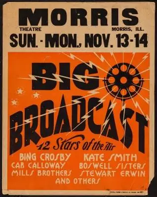The Big Broadcast (1932) White T-Shirt - idPoster.com
