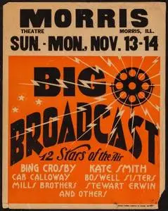 The Big Broadcast (1932) posters and prints
