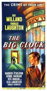 The Big Clock (1948) posters and prints