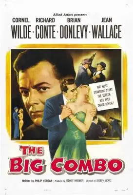 The Big Combo (1955) Women's Colored Hoodie - idPoster.com