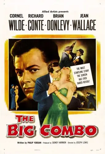 The Big Combo (1955) Tote Bag - idPoster.com