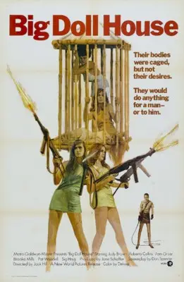 The Big Doll House (1971) Wall Poster picture 854456