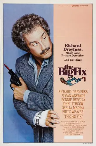 The Big Fix (1978) Wall Poster picture 939987