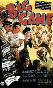 The Big Game (1936) posters and prints