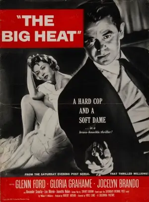 The Big Heat (1953) Men's Colored T-Shirt - idPoster.com