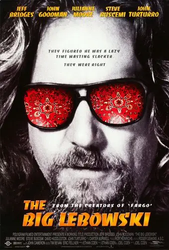 The Big Lebowski (1998) Protected Face mask - idPoster.com