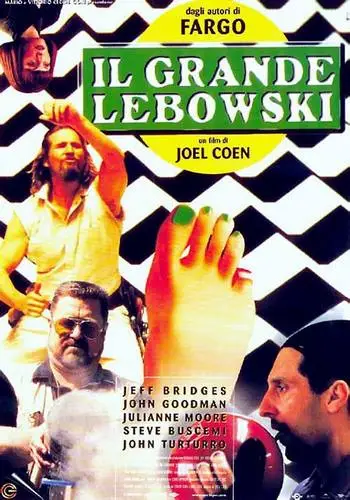 The Big Lebowski (1998) Men's Colored T-Shirt - idPoster.com