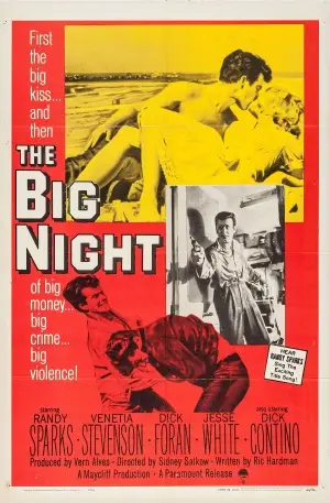The Big Night (1960) White Tank-Top - idPoster.com