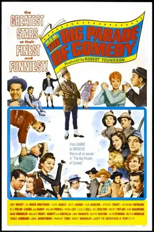 The Big Parade of Comedy (1964) Drawstring Backpack - idPoster.com