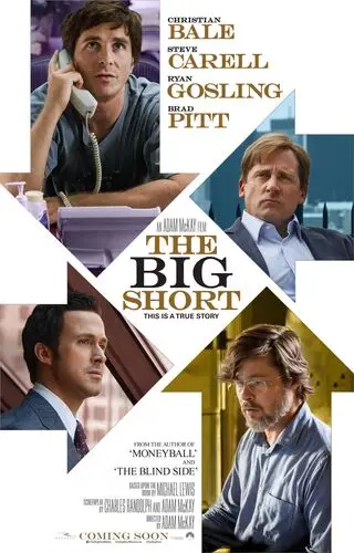 The Big Short (2015) Wall Poster picture 465017