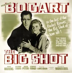 The Big Shot (1942) Women's Colored T-Shirt - idPoster.com