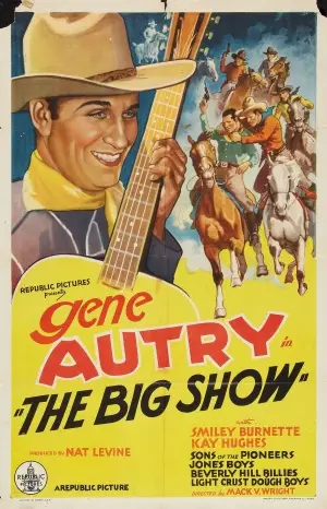 The Big Show (1936) White T-Shirt - idPoster.com