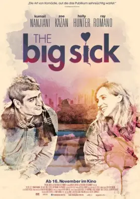 The Big Sick (2017) Men's Colored Hoodie - idPoster.com