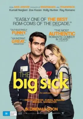 The Big Sick (2017) Kitchen Apron - idPoster.com