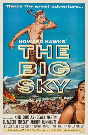 The Big Sky (1952) Men's Colored T-Shirt - idPoster.com