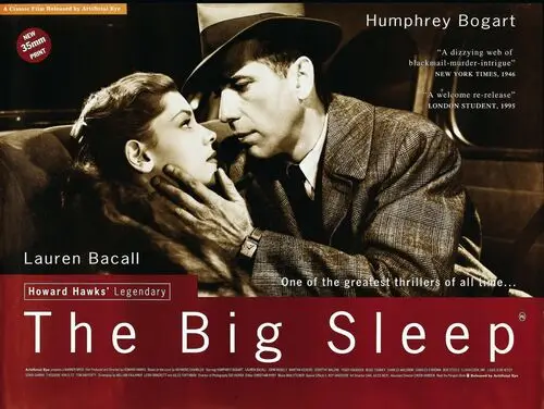 The Big Sleep (1946) White Tank-Top - idPoster.com