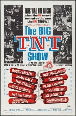 The Big T.N.T. Show (1966) White T-Shirt - idPoster.com