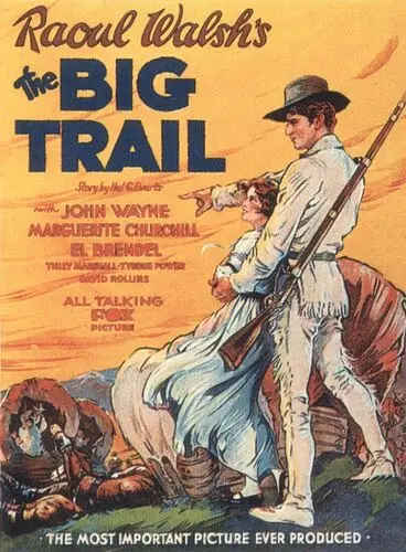 The Big Trail (1930) Kitchen Apron - idPoster.com