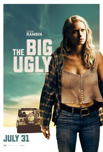 The Big Ugly (2020) Kitchen Apron - idPoster.com