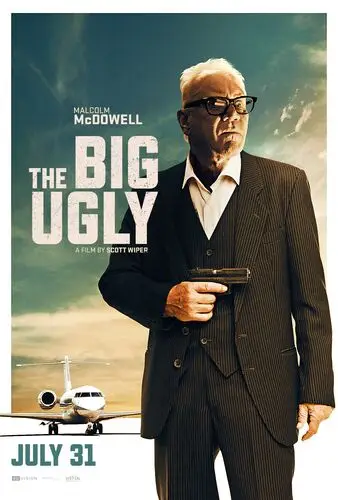 The Big Ugly (2020) White Tank-Top - idPoster.com