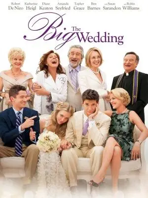The Big Wedding (2012) Fridge Magnet picture 384561