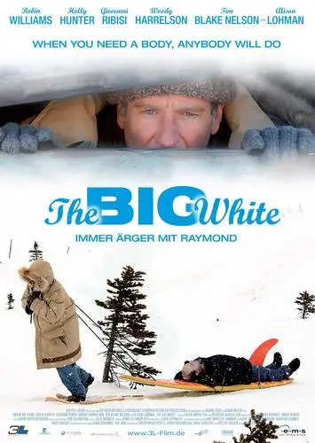 The Big White (2005) White T-Shirt - idPoster.com