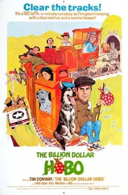The Billion Dollar Hobo (1977) Drawstring Backpack - idPoster.com