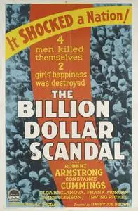 The Billion Dollar Scandal (1933) posters and prints