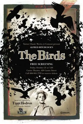 The Birds (1963) Fridge Magnet picture 940000