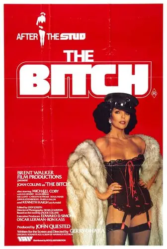 The Bitch (1979) Women's Colored Hoodie - idPoster.com