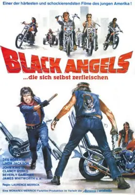The Black Angels (1970) Wall Poster picture 843967
