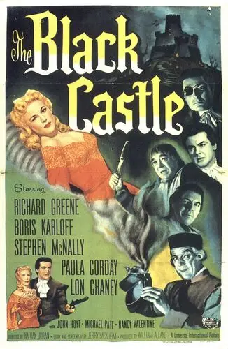 The Black Castle (1952) Tote Bag - idPoster.com