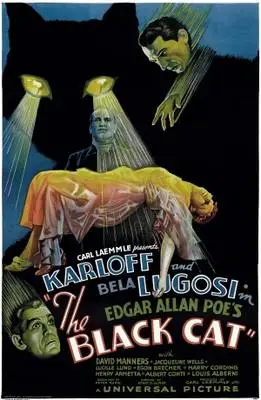 The Black Cat (1934) Men's Colored Hoodie - idPoster.com
