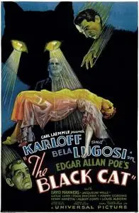 The Black Cat (1934) posters and prints