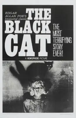 The Black Cat (1966) Men's Colored T-Shirt - idPoster.com