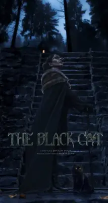 The Black Cat (2017) Women's Colored Tank-Top - idPoster.com