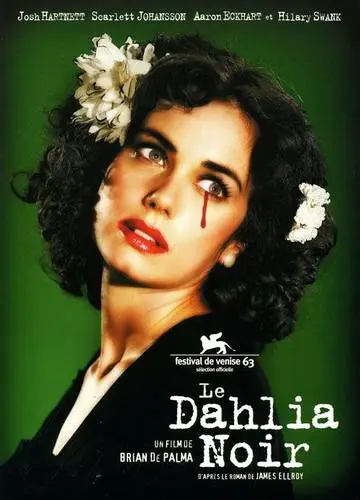 The Black Dahlia (2006) Drawstring Backpack - idPoster.com