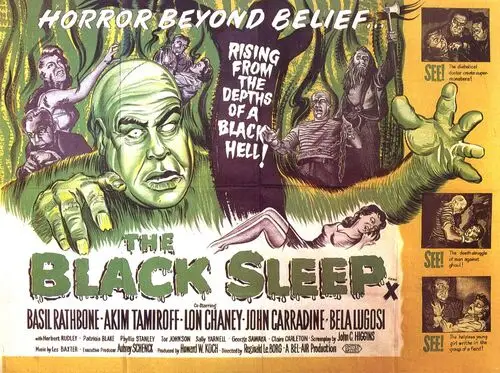 The Black Sleep (1956) White Tank-Top - idPoster.com