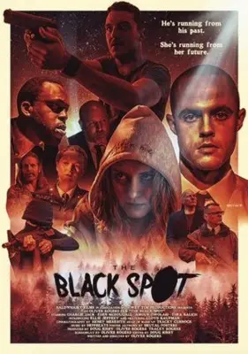The Black Spot (2019) Drawstring Backpack - idPoster.com