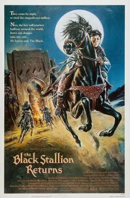 The Black Stallion Returns (1983) White T-Shirt - idPoster.com
