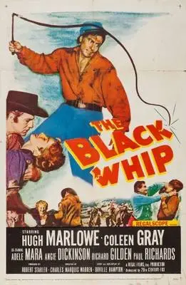 The Black Whip (1956) Women's Colored  Long Sleeve T-Shirt - idPoster.com